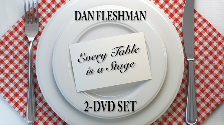 Every Table is a Stage (2-DVD Set) by Dan Fleshman DVD