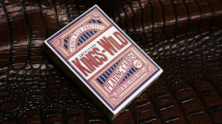 Kings Wild Americanas Murphy's Magic LTD Edition Playing Cards by Jackson Robinson