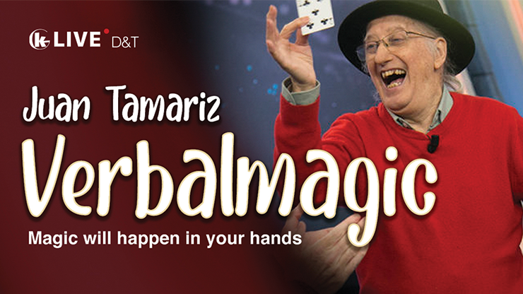 Juan Tamariz MASTER CLASS V2 DVD