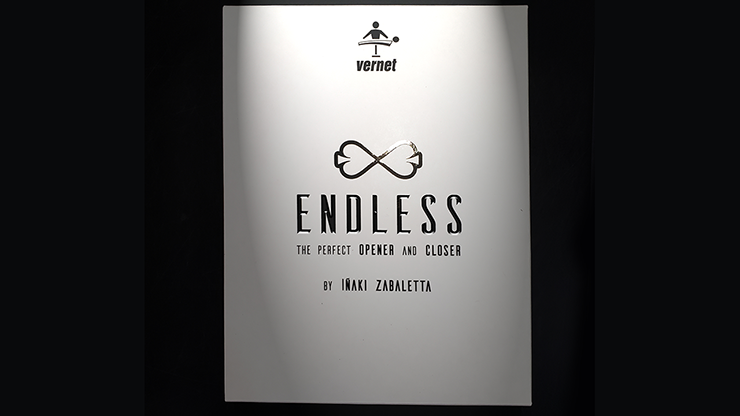 Endless (Gimmicks and Online Instructions) by Iñaki Zabaletta