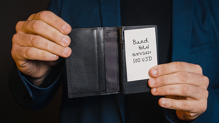 Legacy System Small Wallet by Joao Miranda