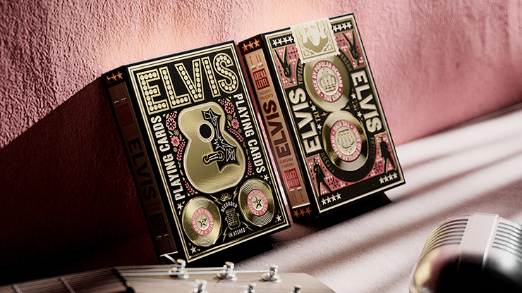 Elvis Playing Cards by Theory11