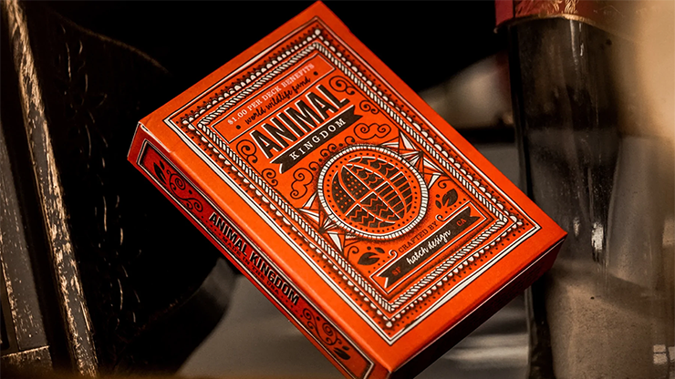 Animal Kingdom Playing Cards by Theory11