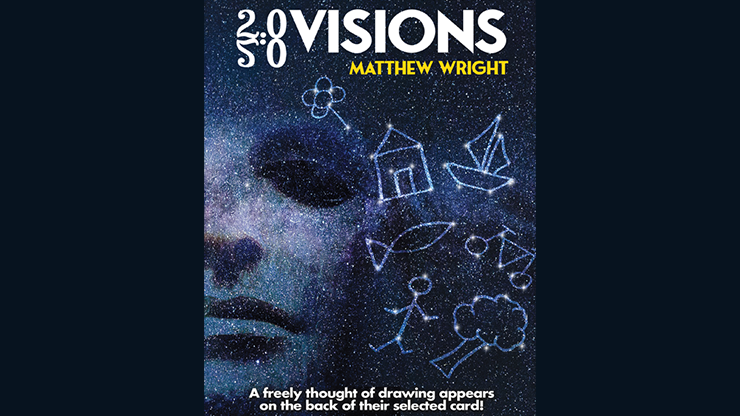 20/20 Visions (Gimmicks and Online Instructions) by Matthew Wright