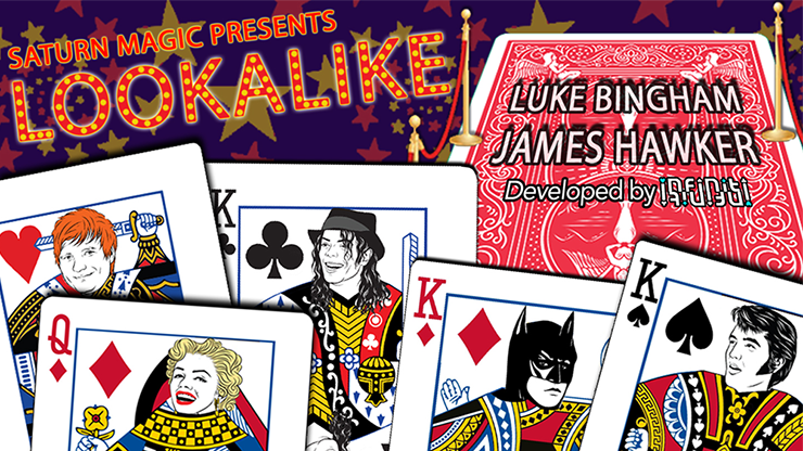 Lookalike (Gimmicks and Online Instructions) by James Hawker and Luke Bingham