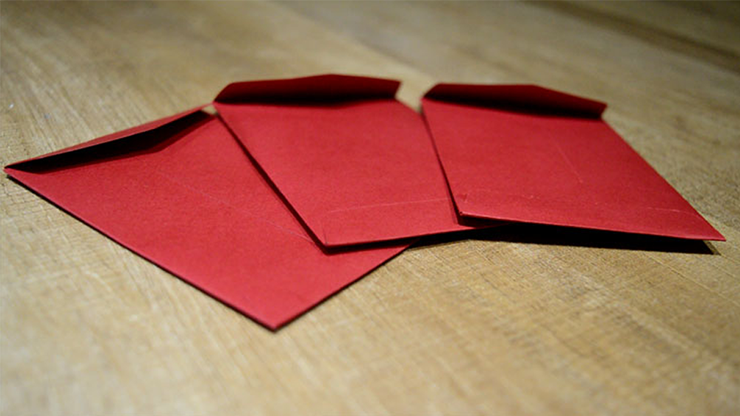 DECIPHER RED (Gimmick and Online Instructions) by Manoj Kaushal