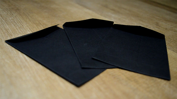 DECIPHER BLACK (Gimmick and Online Instructions) by Manoj Kaushal