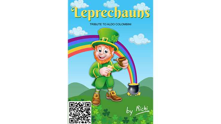 LEPRECHAUNS (Gimmicks and Online Instructions) by RICHI