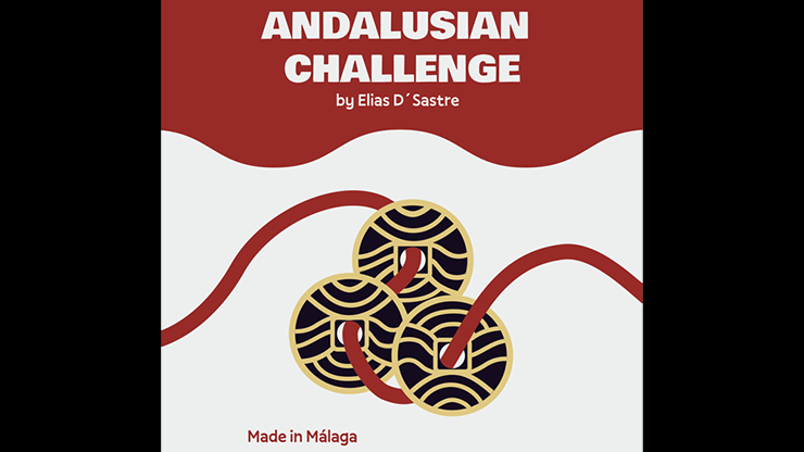Andalusian Challenge by Elias D'Sastre Trick