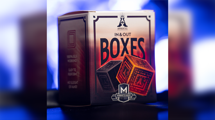 In and Out Boxes by Apprentice Magic