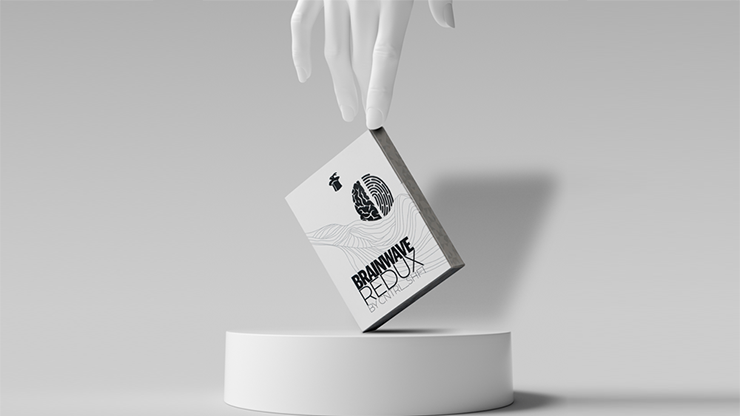 Brainwave Redux Blue (Gimmicks and Online Instructions) by cntrl_shft