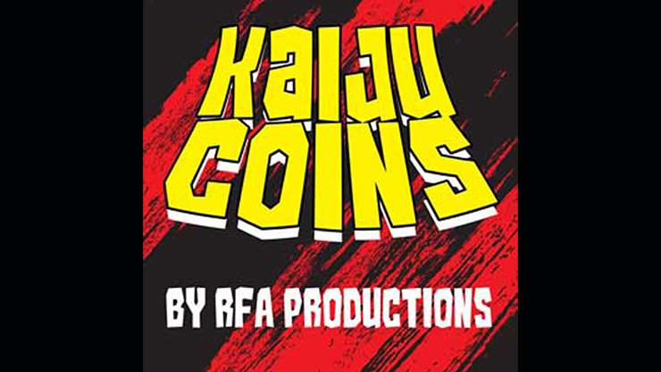 Kaiju (Gimmicks and Online Instructions) by Tony Miller