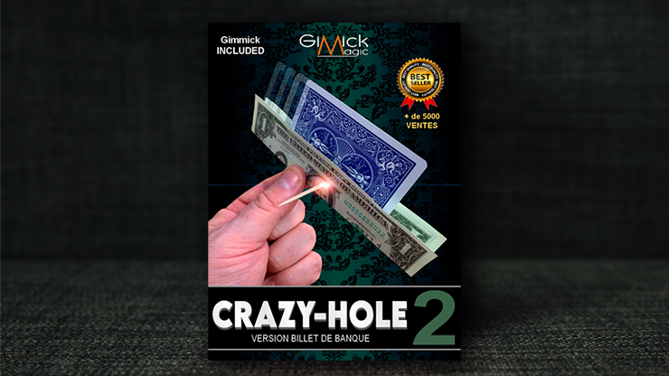 Crazy Hole 2.0 (BLUE) by Mickael Chatelain