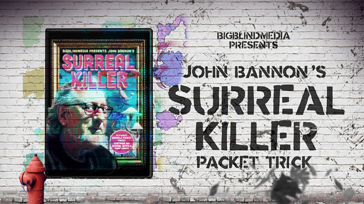 Surreal Killer by John Bannon and Big Blind Media