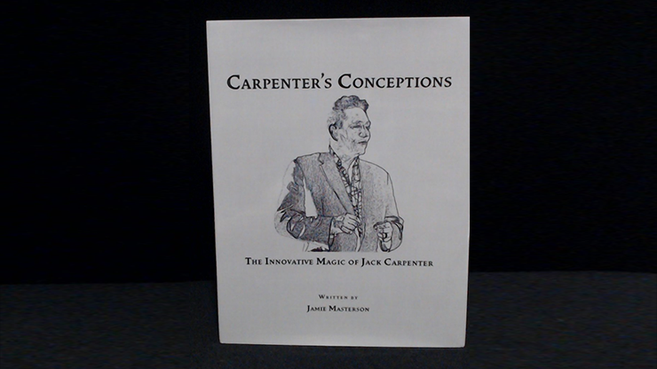 Carpenter's Conceptions by Jack Carpenter and Jamie Masterson Book
