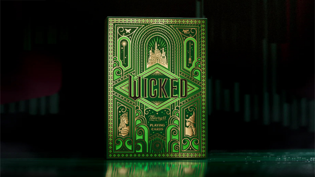 Wicked Playing Cards by Theory11
