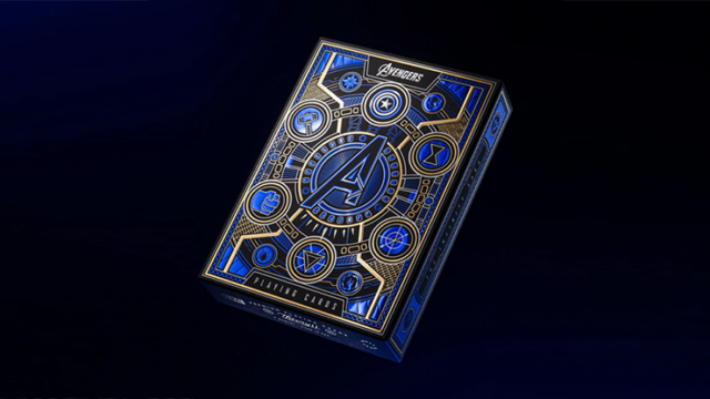 Avengers: Infinity Saga Playing Cards (Blue) by Theory11