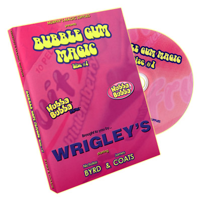 Bubble Gum Magic by James Coats and Nicholas Byrd- V1 DVD