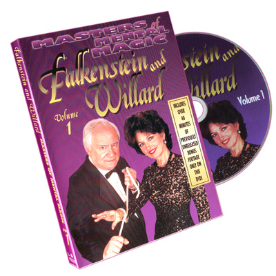 Falkenstein and Willard  Masters of Mental Magic V1 DVD