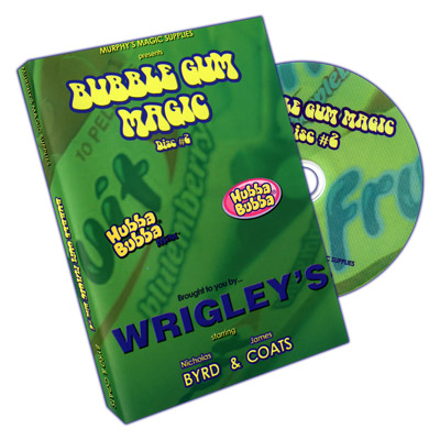 Bubble Gum Magic by James Coats and Nicholas Byrd- V2 DVD