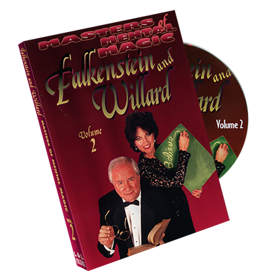 Falkenstein and Willard Masters of Mental Magic V2 DVD