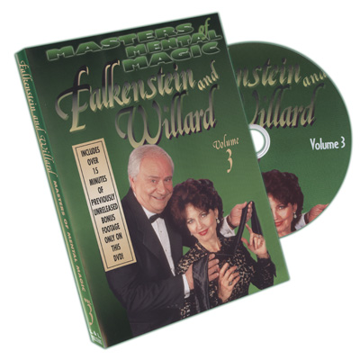 Falkenstein and Willard  Masters of Mental Magic V3 DVD