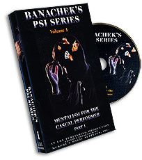 Banachek's PSI Series Vol 1 DVD