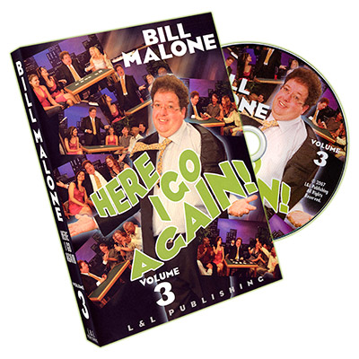 Here I Go Again - V3 by Bill Malone DVD