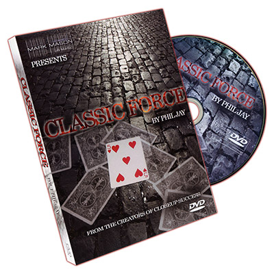 Classic Force by Phil Jay and JB Magic