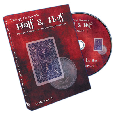 Half And Half - V1 by Doug Brewer DVD
