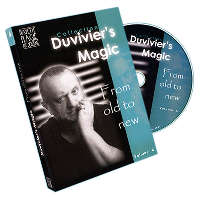 Duvivier's Magic  Volume 4: From Old To New by Dominique Duvivier DVD