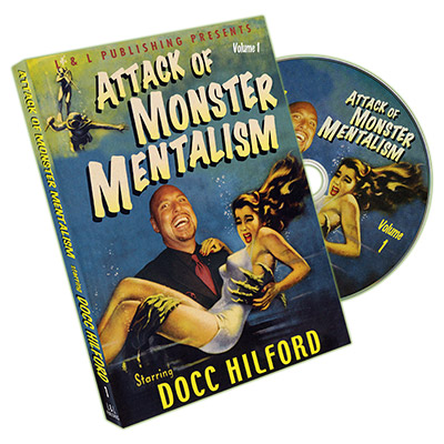 Docc Hilford:  Attack Of Monster Mentalism  V1 DVD