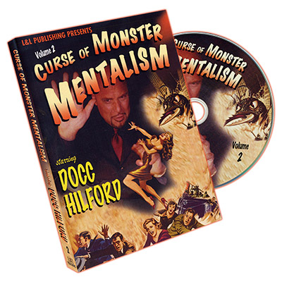 Docc Hilford:  Curse Of Monster Mentalism V2 DVD