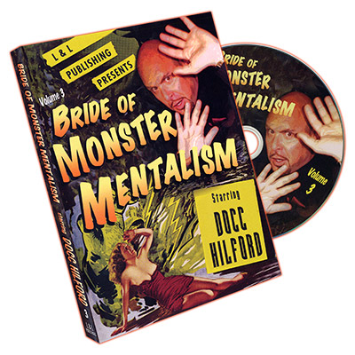 Docc Hilford:  Bride Of Monster Mentalism  V3 DVD