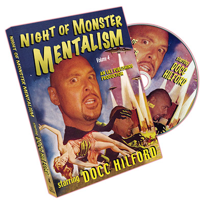 Docc Hilford: Night Of Monster Mentalism V4 DVD