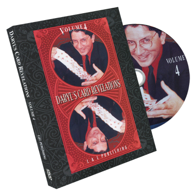 Daryl's Card Revelations V4 DVD