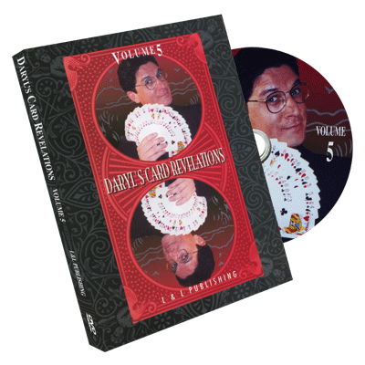 Daryl's Card Revelations V5 DVD