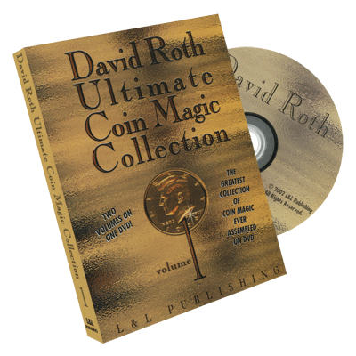 David Roth Ultimate Coin Magic Collection V1 DVD