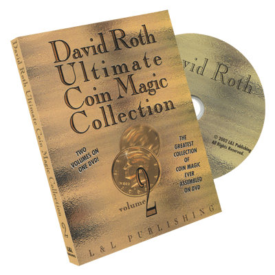 David Roth Ultimate Coin Magic Collection V2 DVD