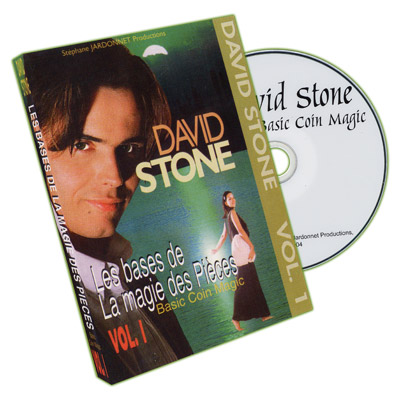 Basic Coin Magic V1 by David Stone DVD