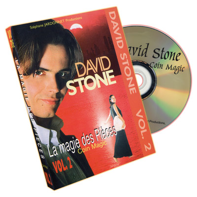 Coin Magic V2 by David Stone DVD