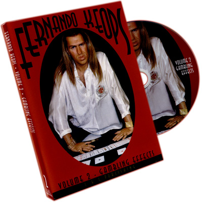 Fernando Keops: Gambling Effects V2 DVD
