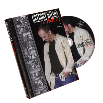 In Action V2 by Gregory Wilson DVD