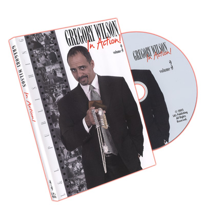 In Action V3 by Gregory Wilson DVD