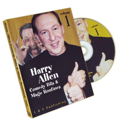 Harry Allen Comedy Bits and Magic Routines V1 DVD