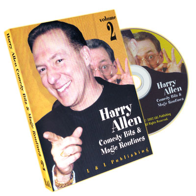 Harry Allen Comedy Bits and Magic Routines V2 DVD