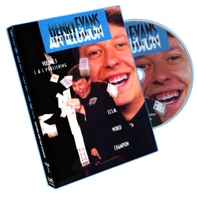 Henry Evans Something More V3 DVD