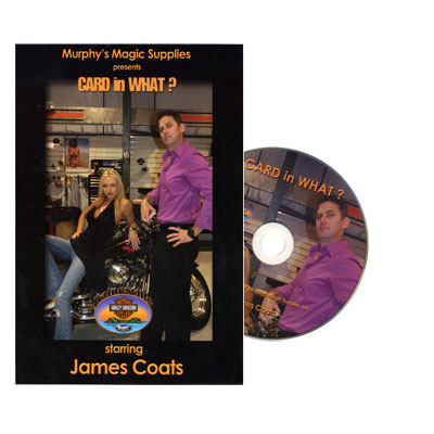 Card in What? by James Coats DVD