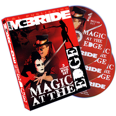 Magic At The Edge by Jeff McBride (3 DVD Set)