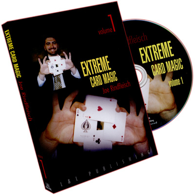 Extreme Card Magic V1 by Joe Rindfleisch DVD